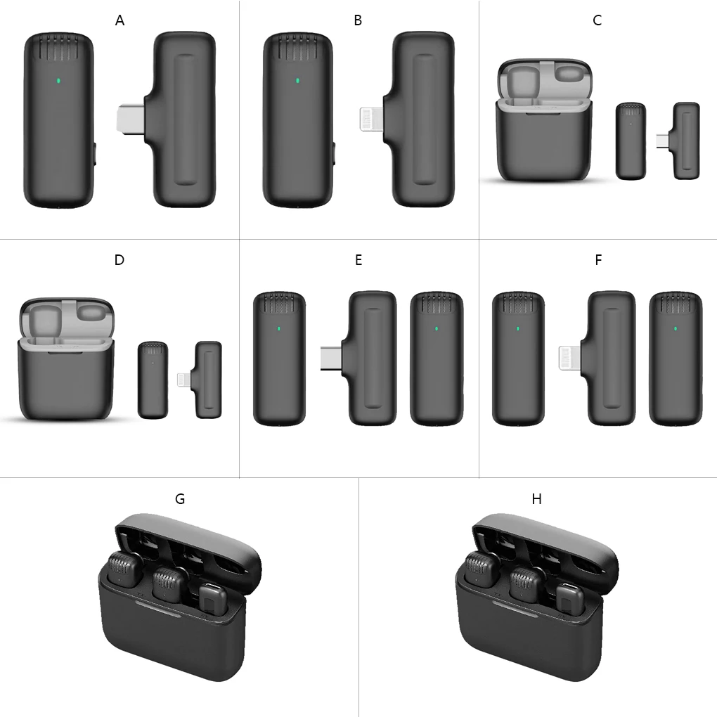 

Wireless Microphone Broadcasting Mic Noise Cancelling Audio Receiver