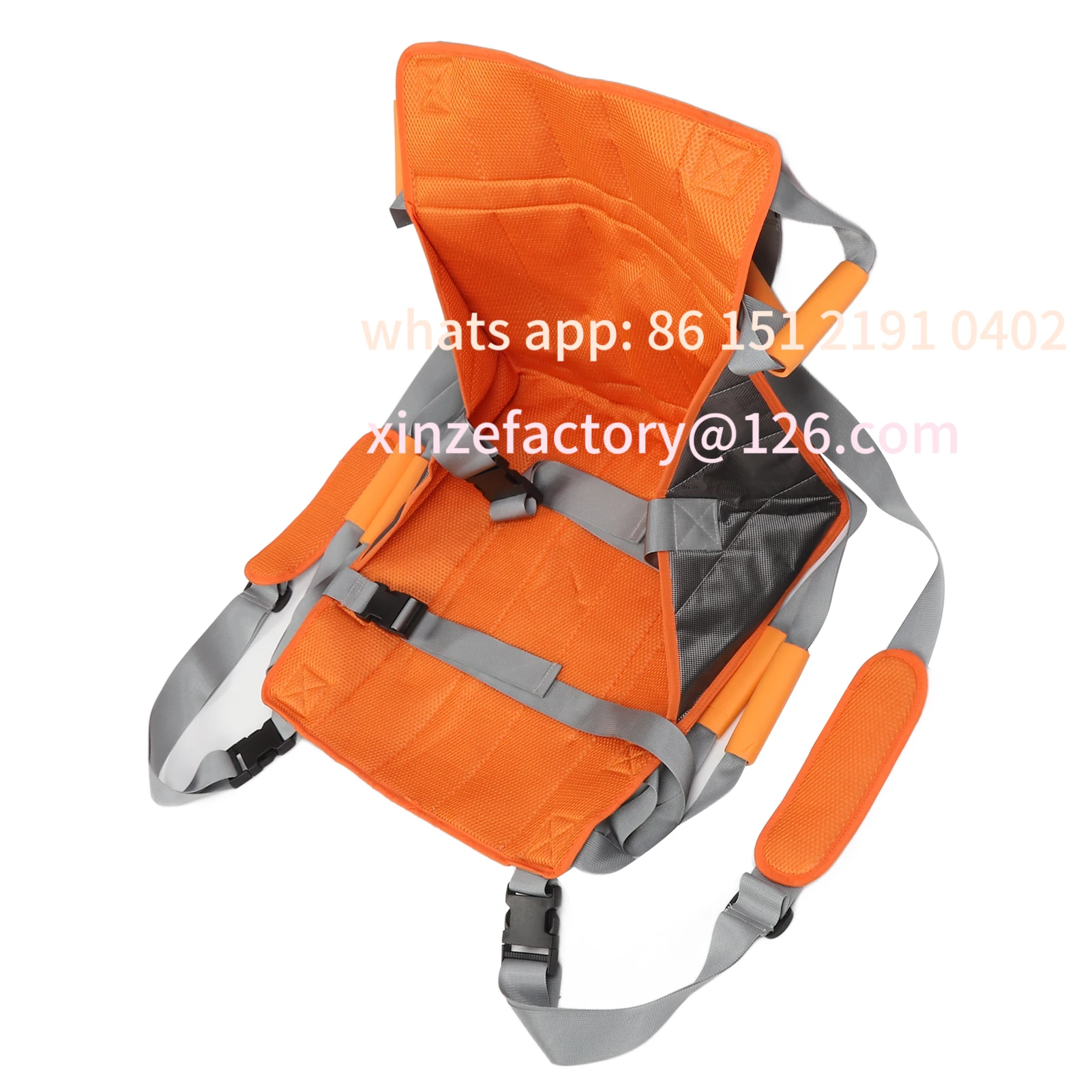 

Customizable scorrimento per scale di trasferimento ridurre la pressione 8 maniglie 2 cinghie cintura per sedia a rote