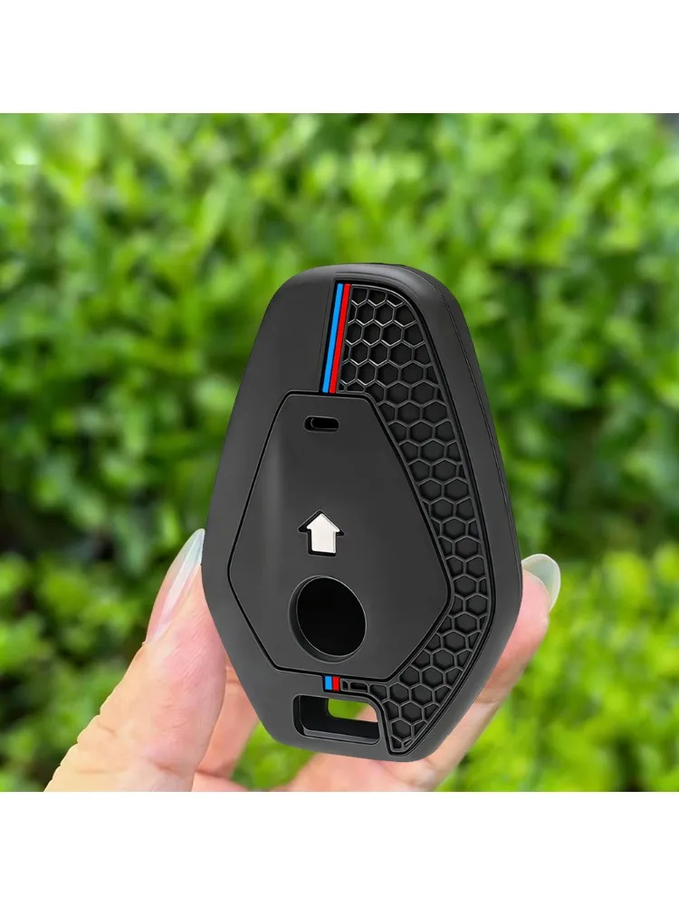 AliExpress NONE Motorcycle Silicone Key Case Cover Shell Fob for BMW R1300GS R1300 R 1300 Big GS 1300GS 2025 R1250GS R1250 ADV Adventure Bike