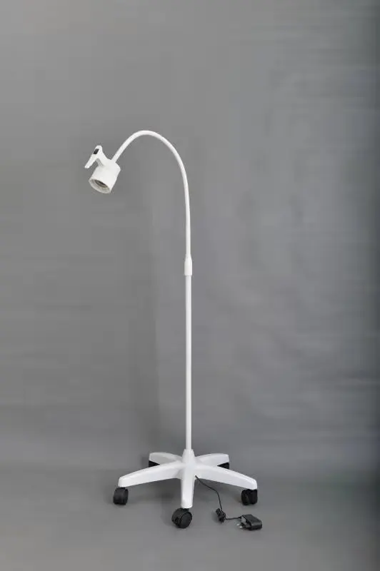 9W surgical led light floor mobile standing lighting lamp medical examination lamp for hospital