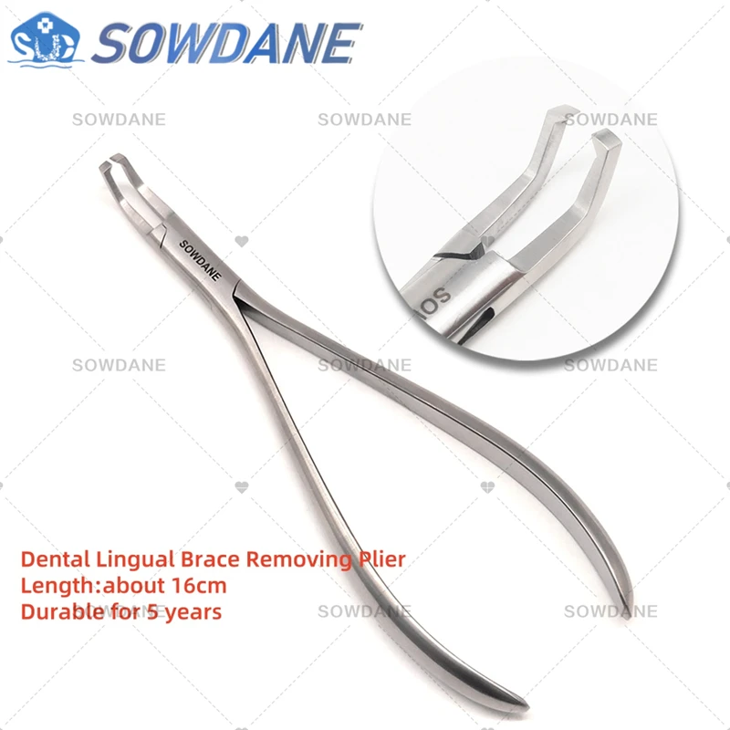 

Стоматологический ортодонтический язычный кронштейн, щипцы для удаления скоб, щипцы для удаления скобы, угловой стоматологический инструмент для удаления, длинная ручка