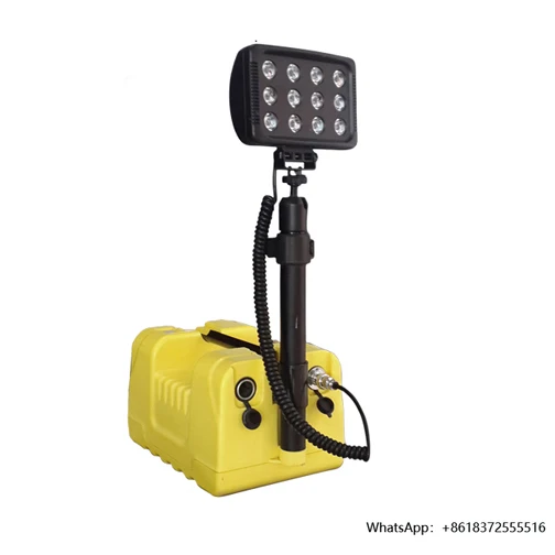 

daBattery Operated Smd Flood Lighting Products 36W Foldable Rechargeable LED Work Lights for Car Repairing Camping