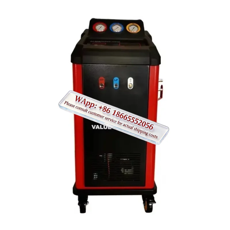 VALUE 500 PLUS High-Performance Automotive A/C Refrigerant Reclamation Machine R134A