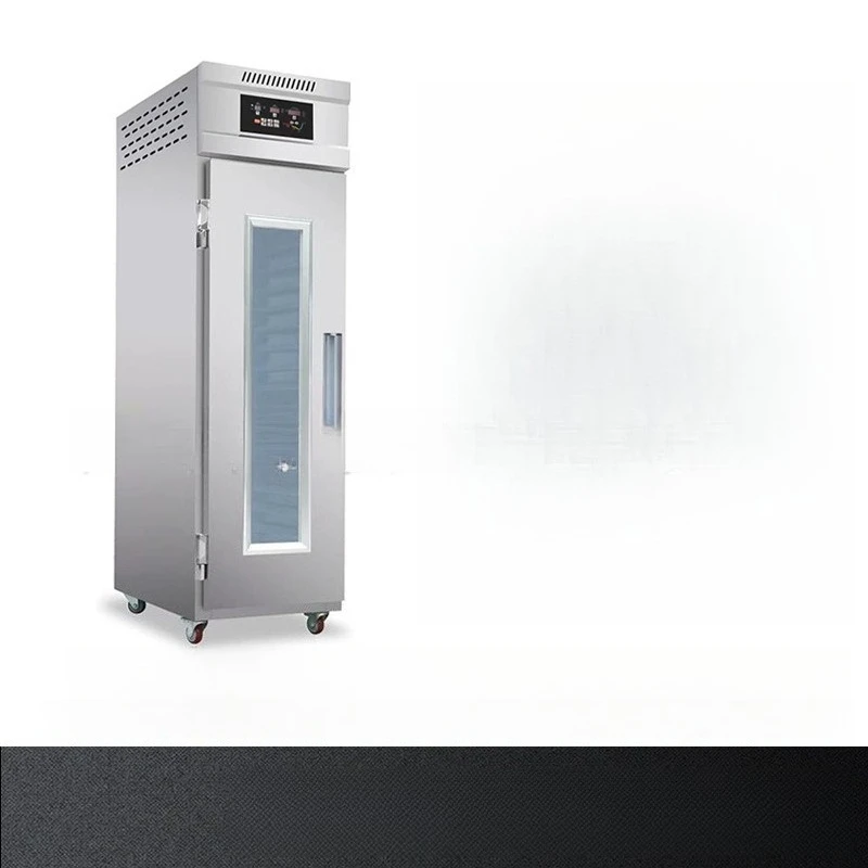

Fully automatic timed fermentation box baking bread dough fermentation cabinet plate refrigerated frozen wake-up box