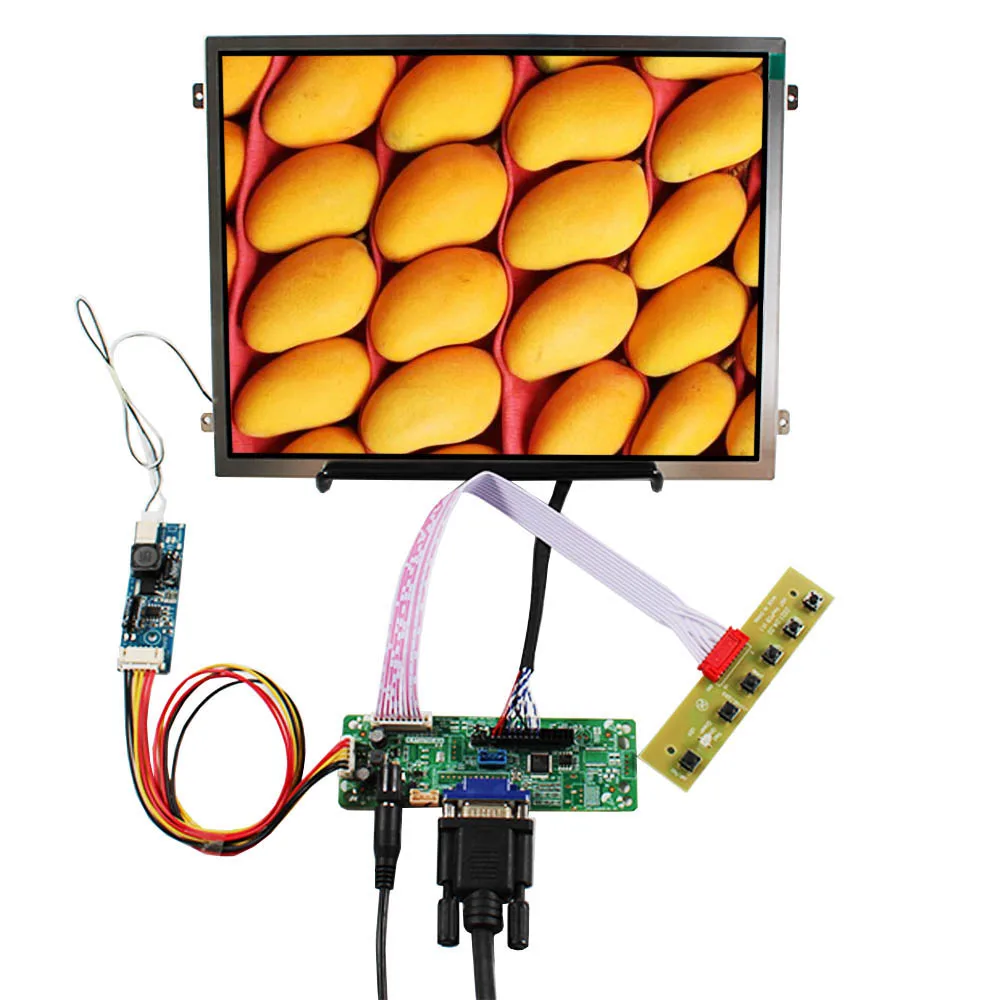 VGA LCD Controller Board And 10.4