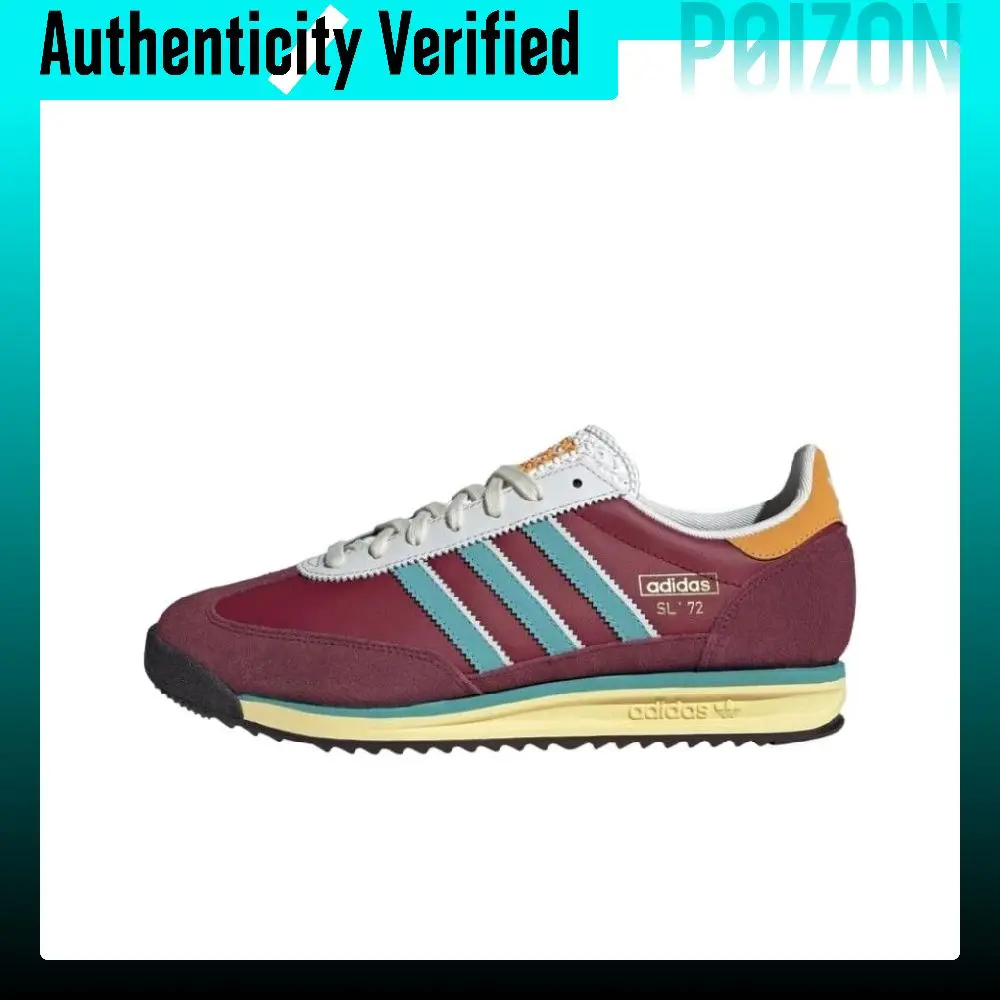 Adidas SL 72 RS German Army Trainers Unisex Low-top Light Mint JR0049