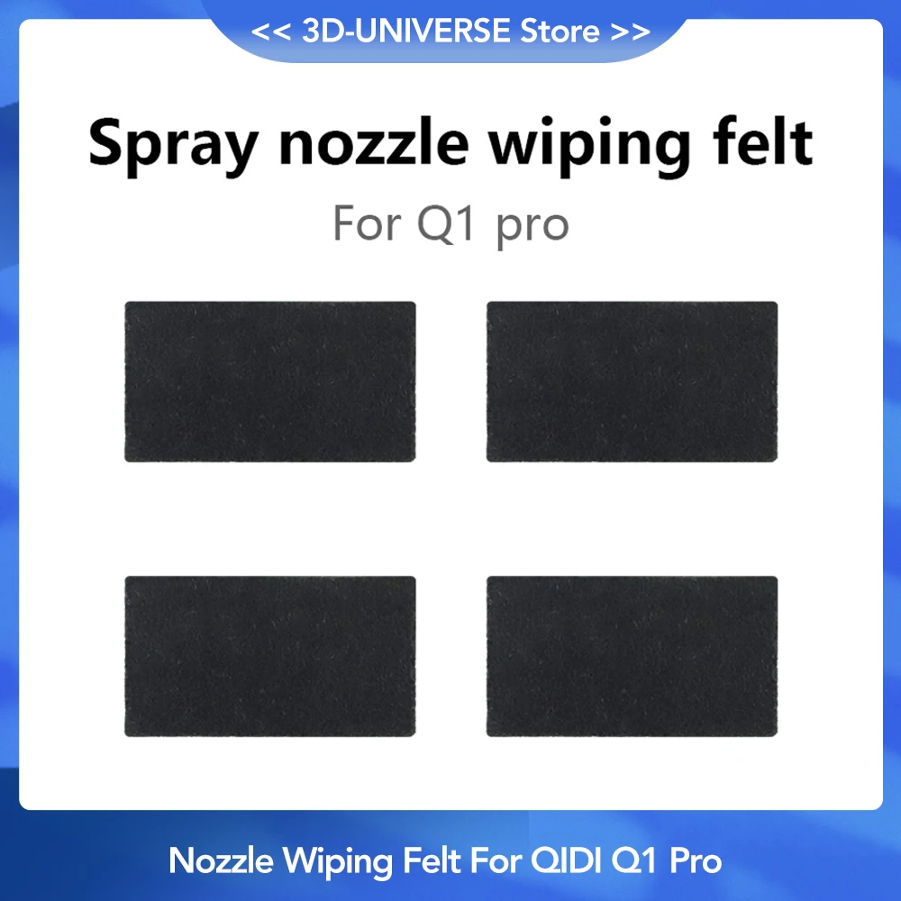 3D Printer Nozzle Wiping Felt Suitable For QIDI Q1 Pro