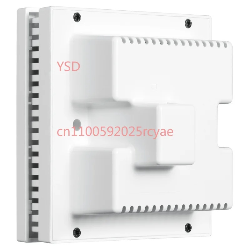 WiFi7 Panel Dual Band 2.5G, 86 Type Wall Mount Wireless Access Point with PoE