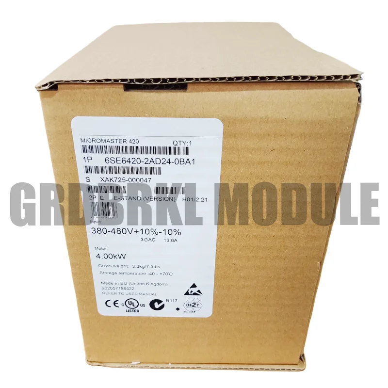 ใหม่เดิม6SE6420-2AD24-0BA1