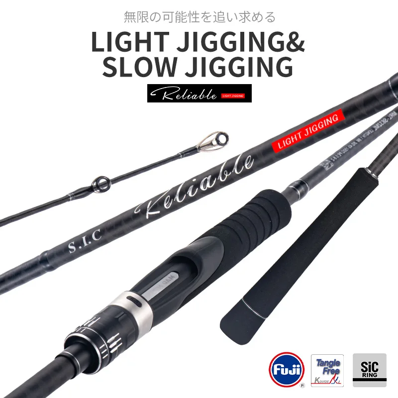 CAÑA MADMOUSE RELIABLE LIGHT JIGGING