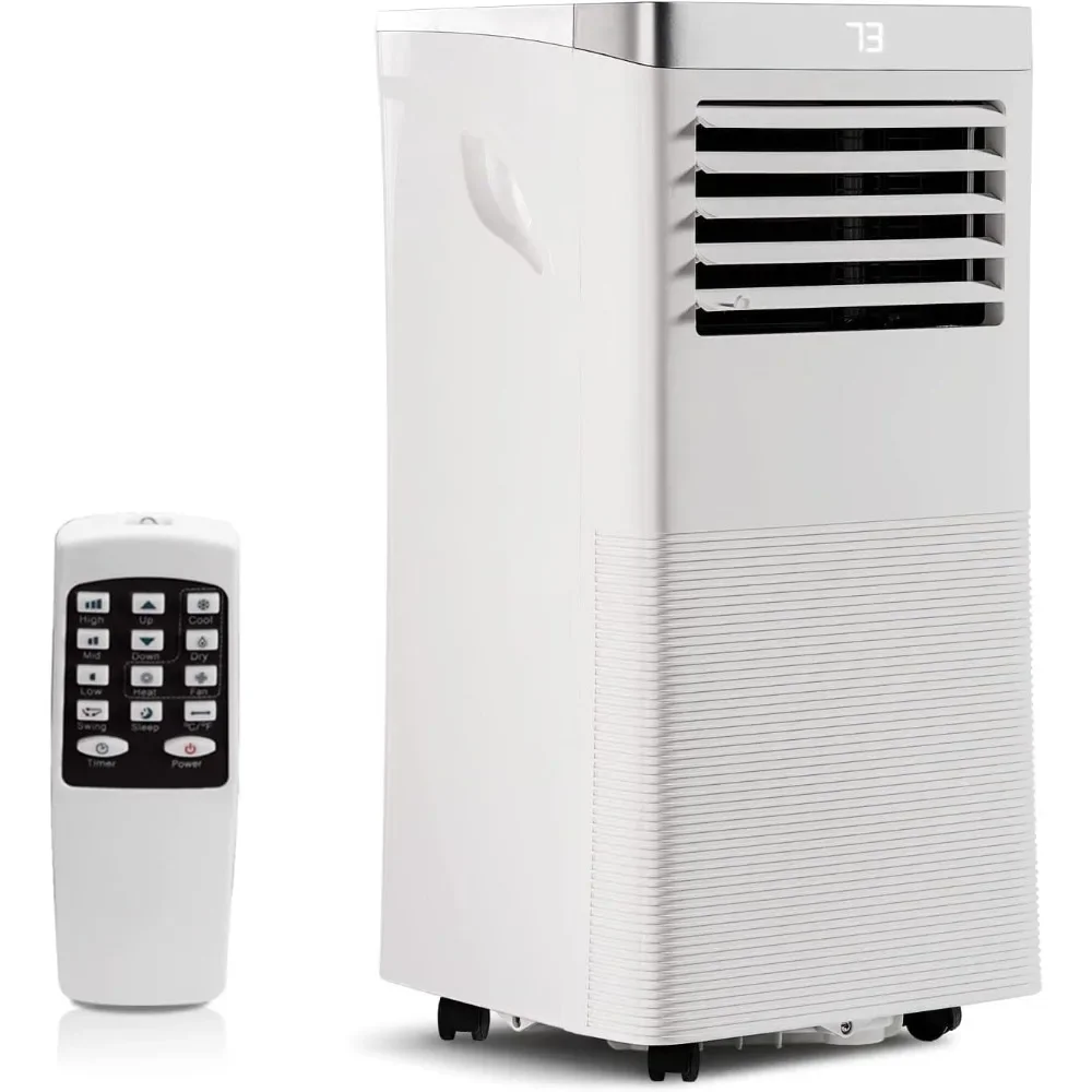 Air Conditioners, Built-in Dehumidifier & Fan Modes with Remote Control, Includes Window Mount Kit, Portable Air Conditioner