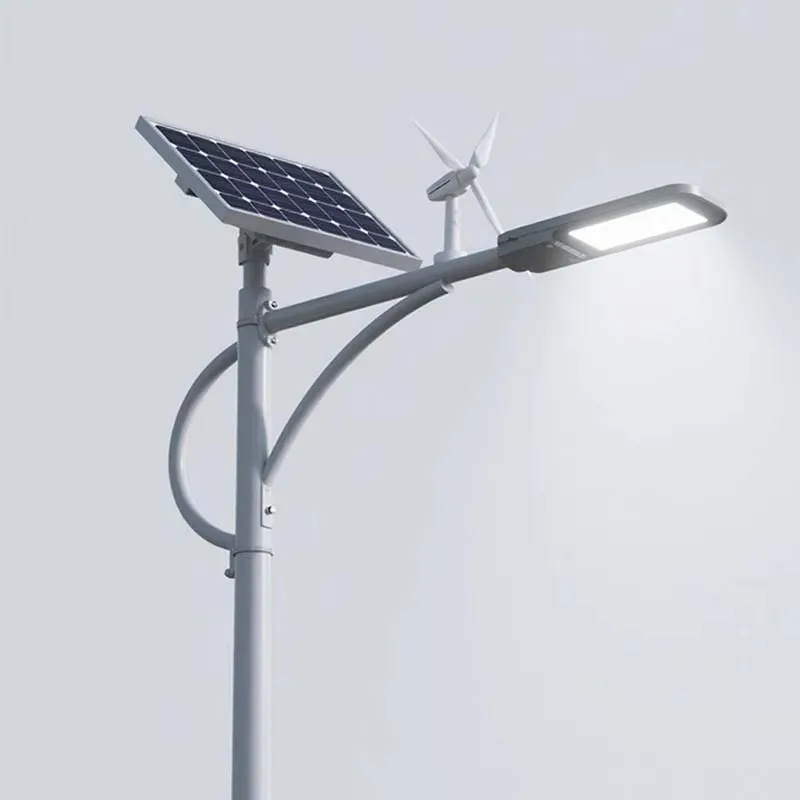 

Bes-selling NOEL Customizable 100W 200W 300W 400W Dual-Arm Split LED Street Light Pole IP65 For Outdoor For Wind Solar Hybrid Ro