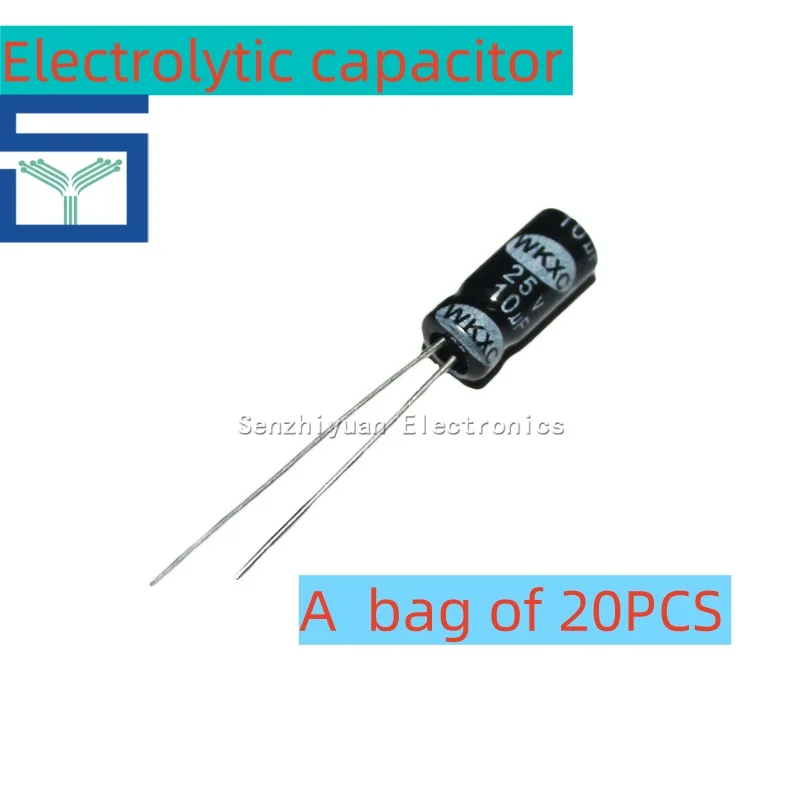 Электролитический конденсатор 25V10UF