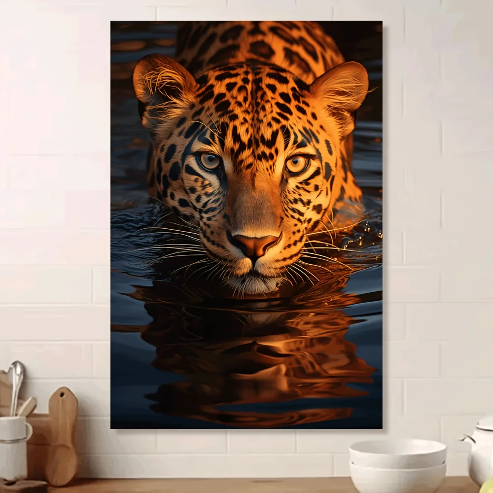 1pc frameless Canvas Painting 1pc, Elevate Your Home Decor, Posters And Prints, Public Spaces Bedroom Livingroom Corridor Office