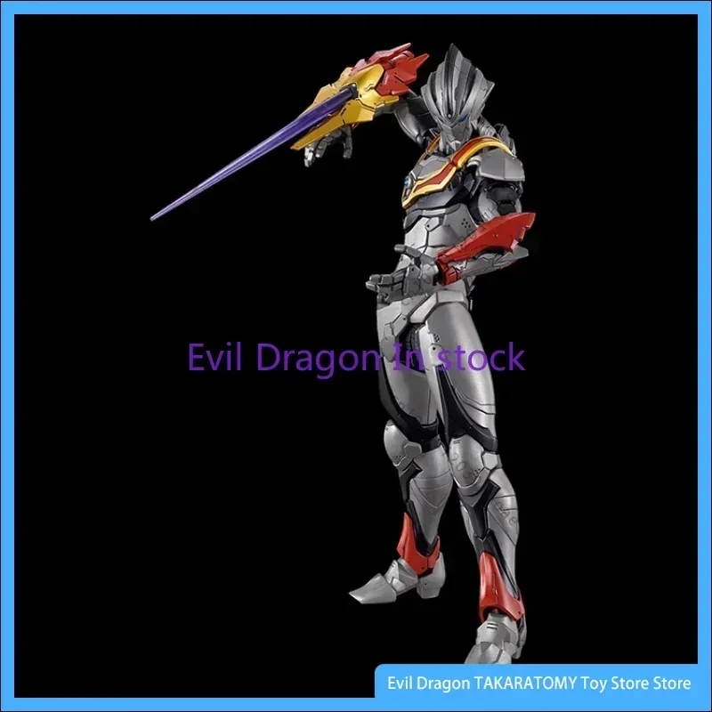 

Bandai оригинальная аниме-фигурка с подъемом FRS ULTRAMAN SUIT EVIL TIGA ACTION, экшн-фигурка, игрушки для детей, подарок, Коллекционная модель