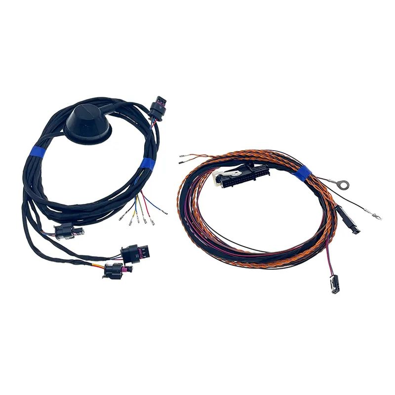 

4K Rear OPS Parking Kit Harness Cable for Golf 7 MK7 MQB Passat B8 Polo 6C Octavia A7 Superb - Vehicle Accessory