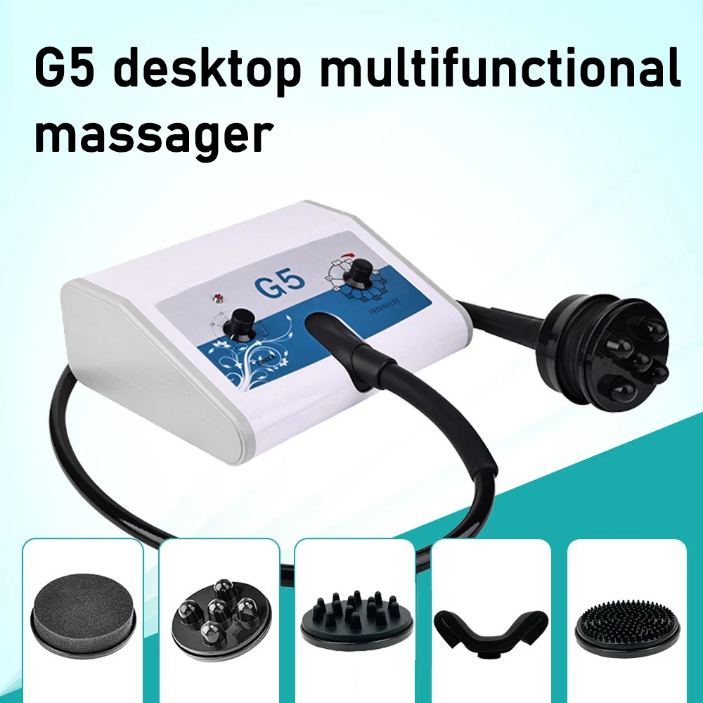 جهاز التمريض الاهتز G5، جهاز تدليك الجسم بالكامل، جهاز العلاج بالتجريف والتنشيط #1