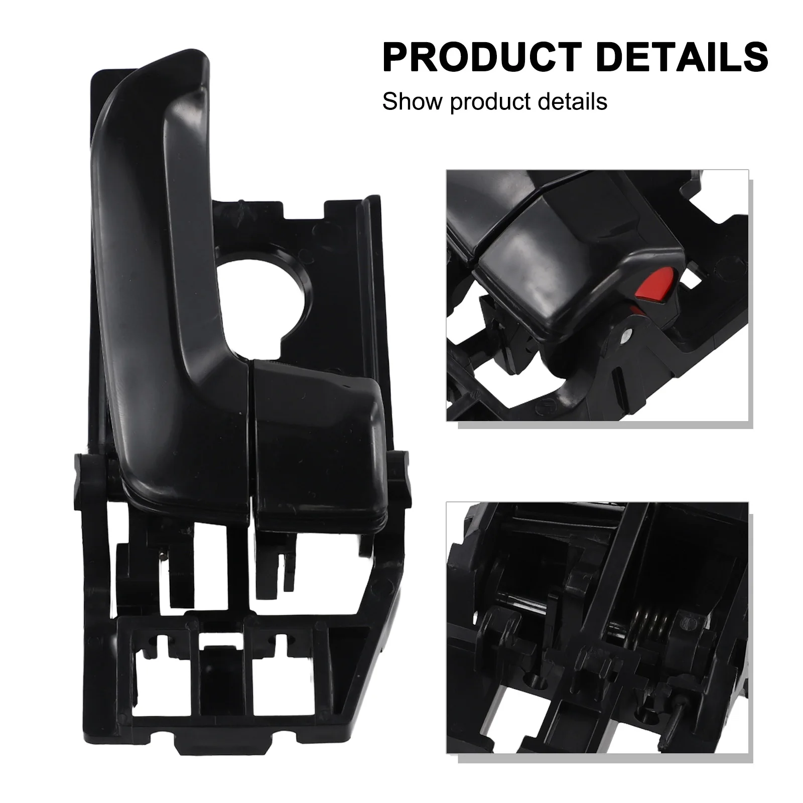 

OE Number Match Black Interior Door Handle 82620-1F010 Door Handle Direct Replacement Car Repair Vehicle Maintenance
