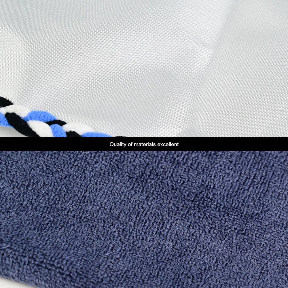 EHDIS Auto-Windschutzscheiben-Mikrofasertuch Schutzwerkzeug Vinyl-Wrapping Wasserabsorbierendes Panel Trockentuch Folien-Tönungs- und Armaturenbrett-Abdeckung – Detail 30