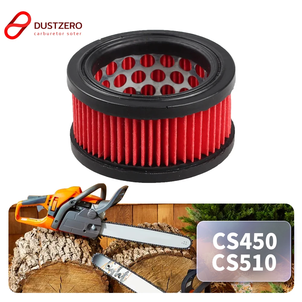 Air Filter Replacement for Echo CS Series Chainsaw Models CS440 CS450 CS450P CS510 CS520 Fits OEM #13031038330 Parts