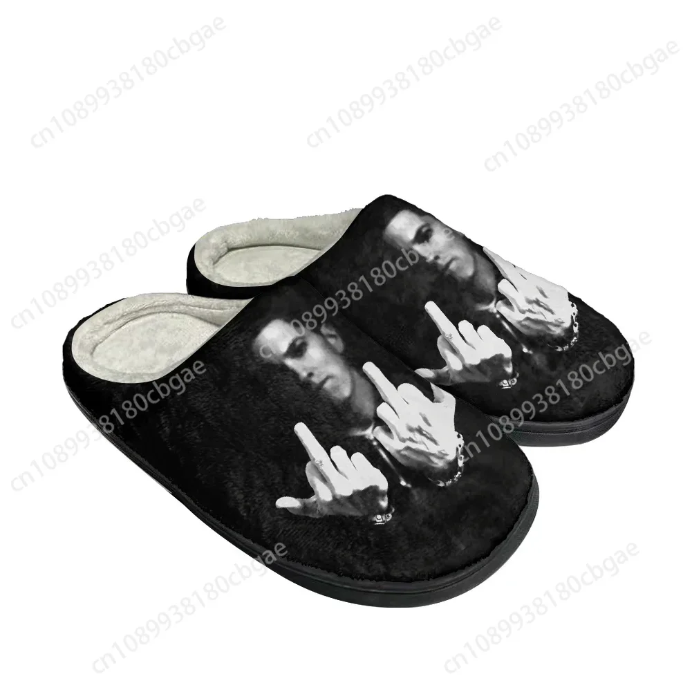 Hot Cool Eminem Fashion Cotton Custom Slippers Mens Womens Sandals Plush Casual Keep Warm Shoes Thermal Comfortable Slipper