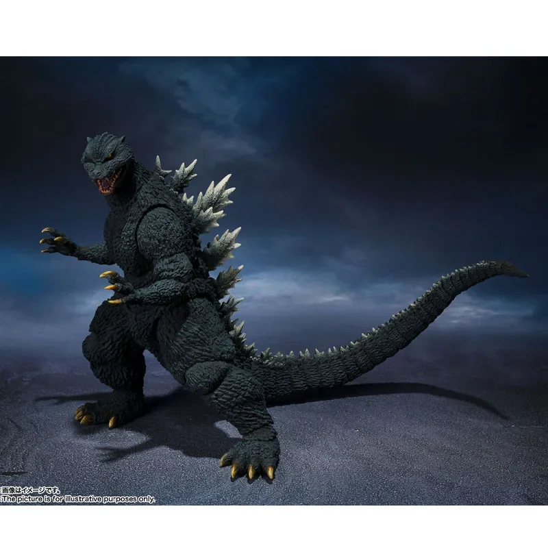 Bandai Genuine SHM Godzilla FINAL WARS Anime Figure Godzilla Action Figures Toys for Boys Girls Kids Gifts Model Ornaments