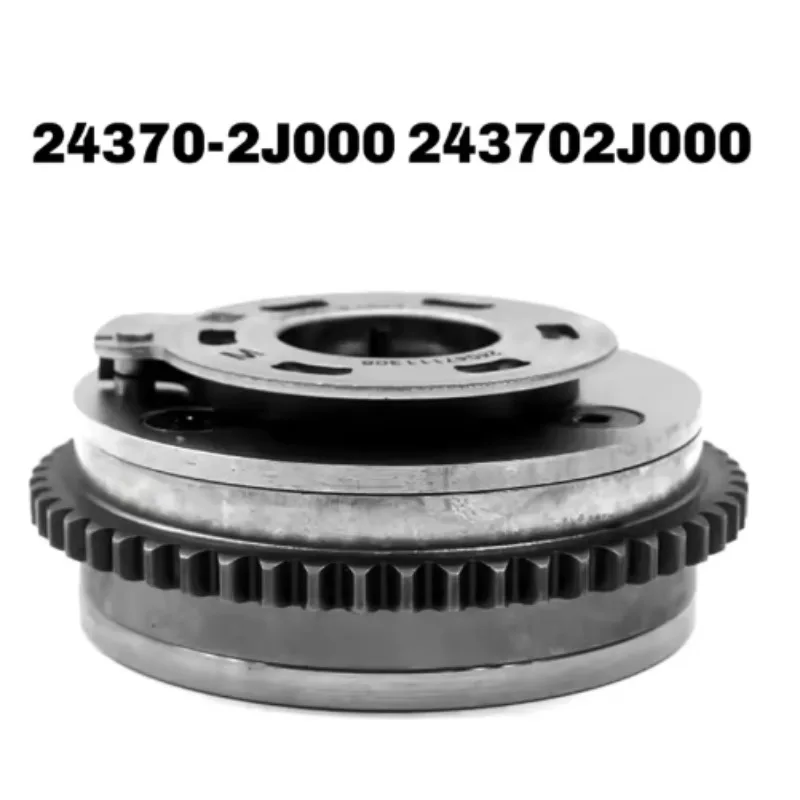 

243702J000 24370-2J000 CVVT Variable Timing Exhaust Camshaft Sprocke Wheel for Hyundai Elantra Kona 2021 2022 2023 2024 2.0
