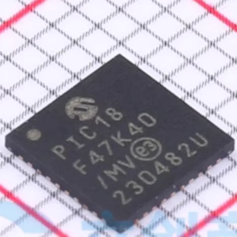 PIC18F47K40 PIC18F47K40-I/MV NEW Original Genuine Chip Packing 40-UQFN