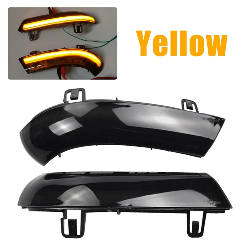 Clignotant ociamique LED, Indicateur Lumineux de Miroir, pour GOLF 5 -GTI Plus MK5 Jetta Passat gods B5.5 Variante EOS Sharan