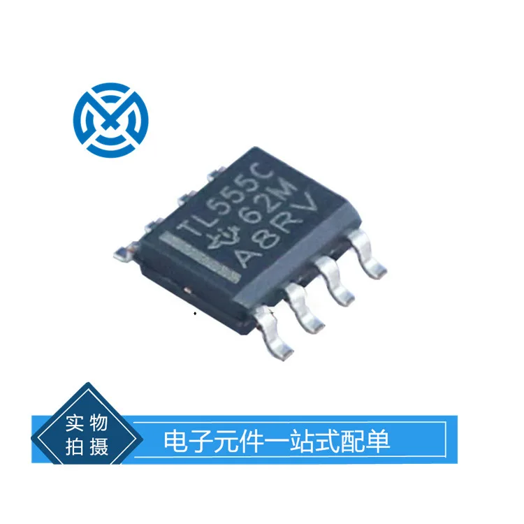 Electronic components TLC555CDR timer timer clock oscillator IC chip integrated circuit original