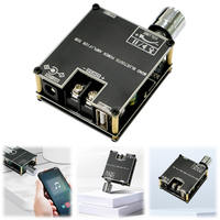 ZK-301B Mono 30W Amplifier Board DC9-24V Bluetooth-Compatible 5.3 Audio AMP Board Audio Amplifier Module for DIY BT Speaker Kit