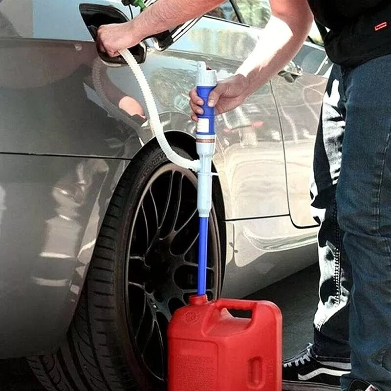 Universal Electric Liquid Oil Transfer Pump Water Pump Gasoline Diesel Transfer Sucker Hand Pump Universal Car Tool