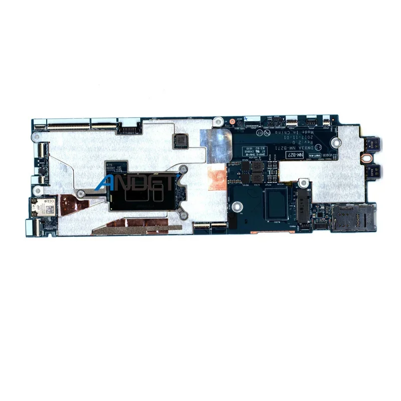 For Lenovo ThinkPad X1 Tablet 3rd Gen I5-8350U UMA 8GB Laptop Motherboard Notebook Mainboard Accessories 100% test OK 01AW885