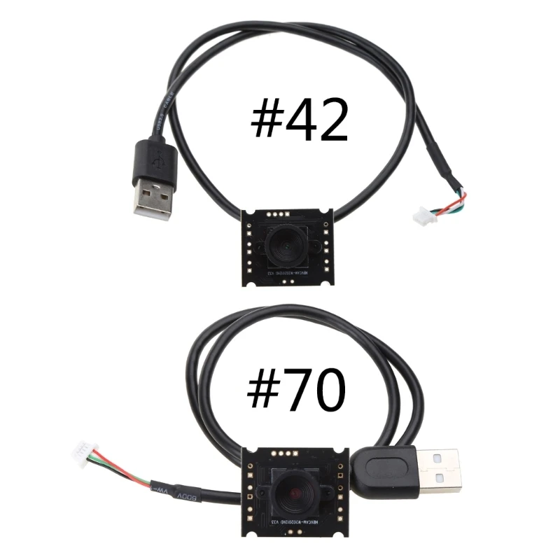 OV9726 42/70 Degree USB Camera Module Board Pixels Driver-free PC Camera USB2.0 3.0mm/2.8mm Focal Dropship