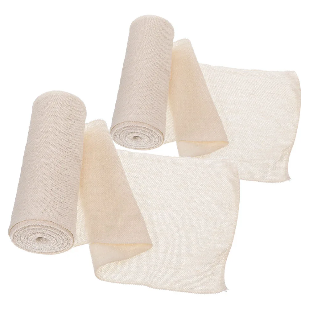 

2Pcs Postpartum Belly Wrap Bone Pelvis Compression Bandage Cotton Abdominal Binder for Women Waist Trainer Support Recovery