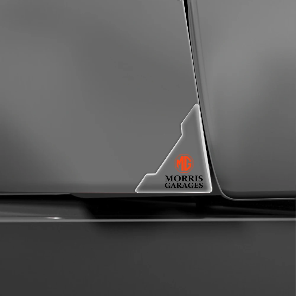 

Silicone Car Door Corner Cover Edge ransparent Guard Anti-Collision Protector For Morris Garages MG MG3 MG5 MG6 MG7 ZS EZS EHS