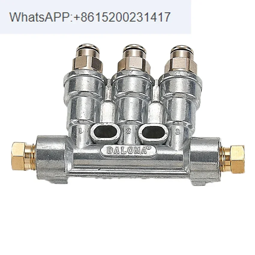 Pressure type quantitative oil discharge DPB-110 pressure type volumetric distributor DPB-18 oil separation discharge