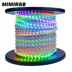 5V LED Pebble Seed Pixel String Light Wholesale Full Dream Color LED Strip String DIY RGB Fairy Lights for Festival Party Decor