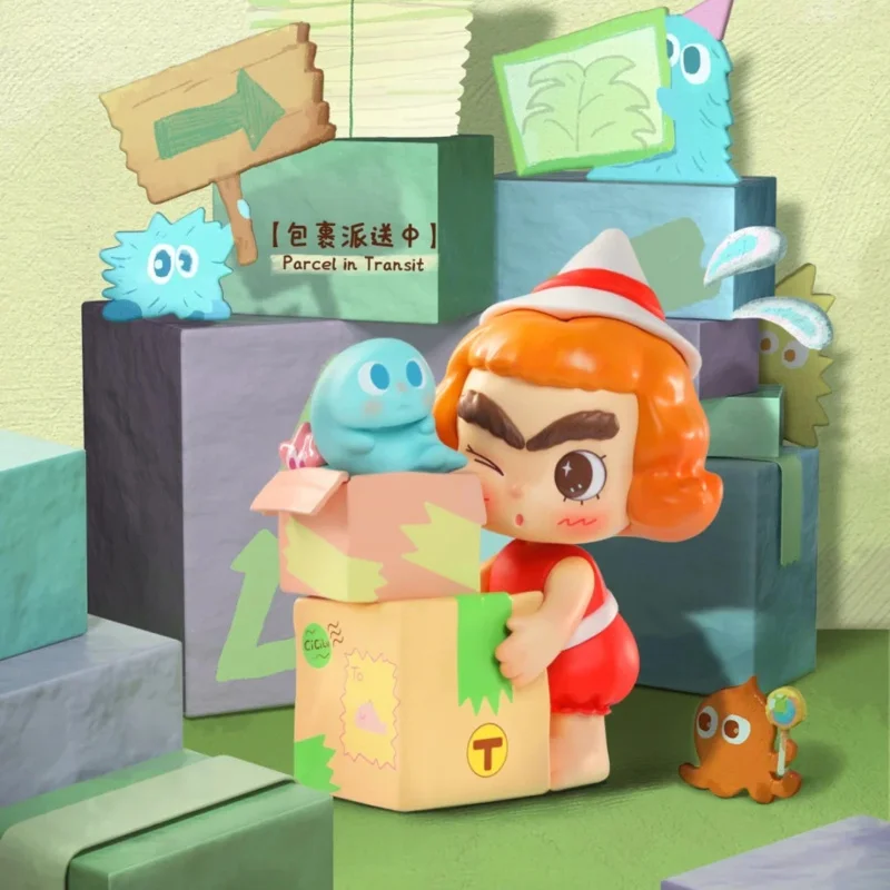 

52 игрушки Cicilu Ocean Messenger Series слепая коробка Mystery Box Caixa Caja куклы подарок настольное украшение аниме фигурка игрушка