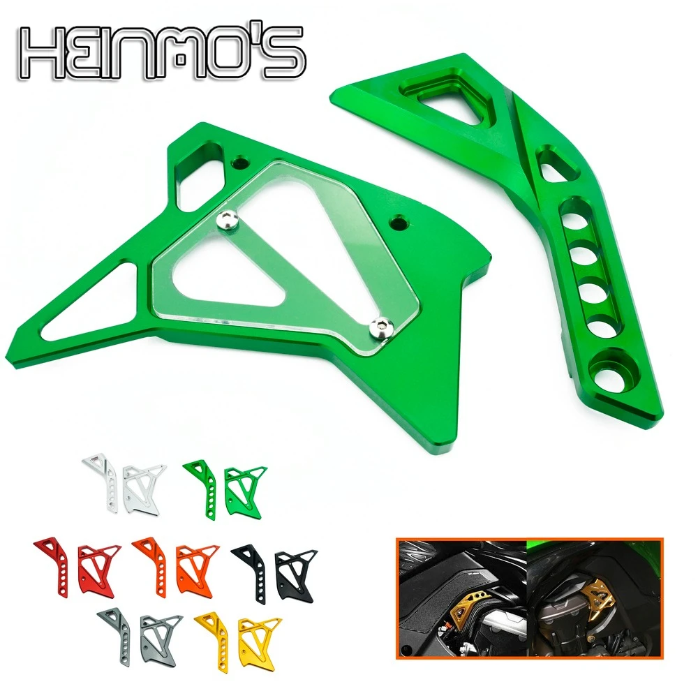 

Motorcycle Fuel Injection Cover For Kawasaki Z1000 Z 1000 MY 2014-23 Electronic Injection Side Cover Decorate Guard Accessories