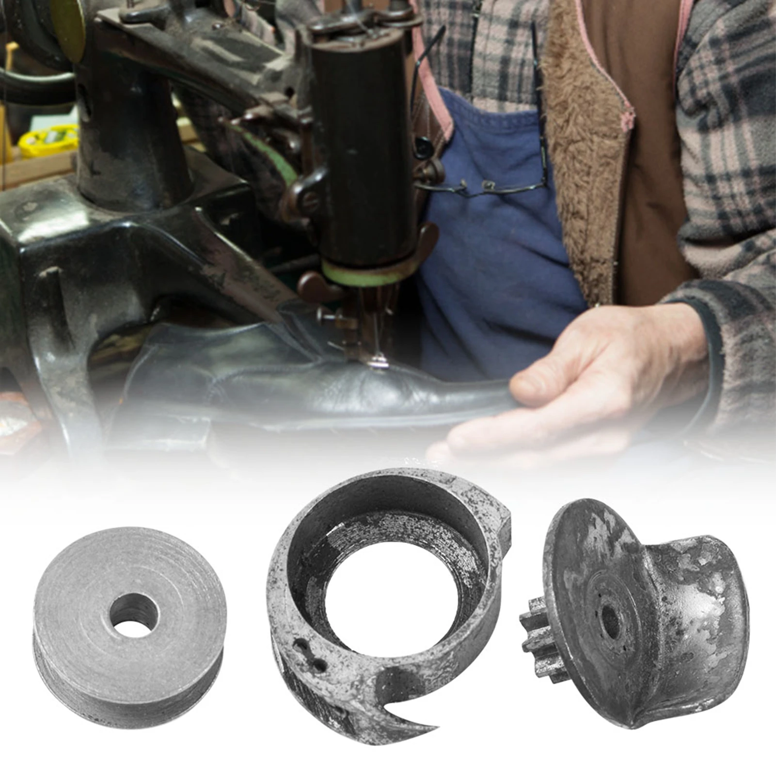 

5sets/lot Spool Shuttle Bobbin Holder For Shoe Sewing Mending Repair Machine Parts