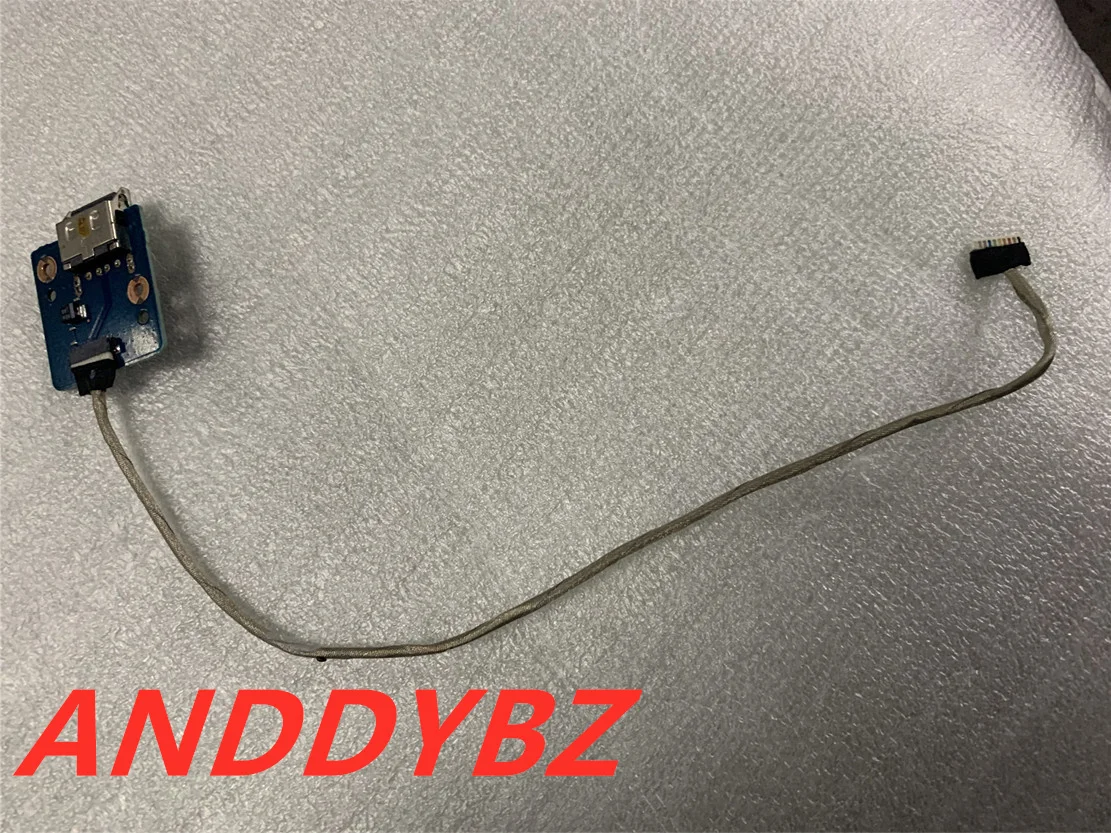 

Подлинная плата USB-порта для ноутбука Samsung XE500T1C с кабелем BA92-11432A, тест в порядке