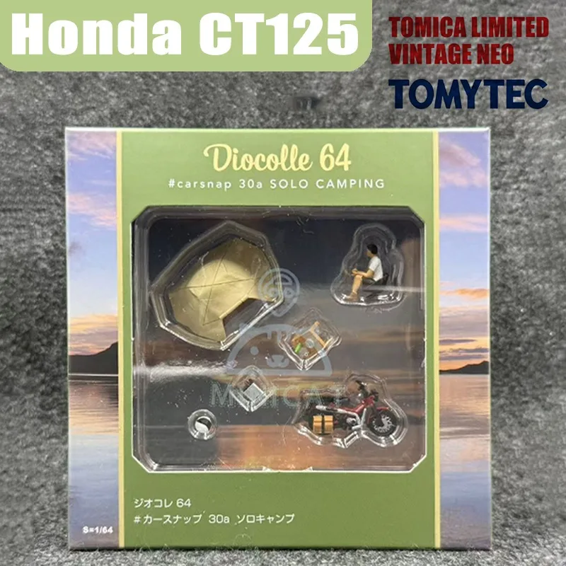 TAKARA TOMY TOMYTEC TLV Auto Snap 30a Honda CT125 Legering Motorvoertuig Speelgoed spuitgieten Metalen Model Collectie Geschenken