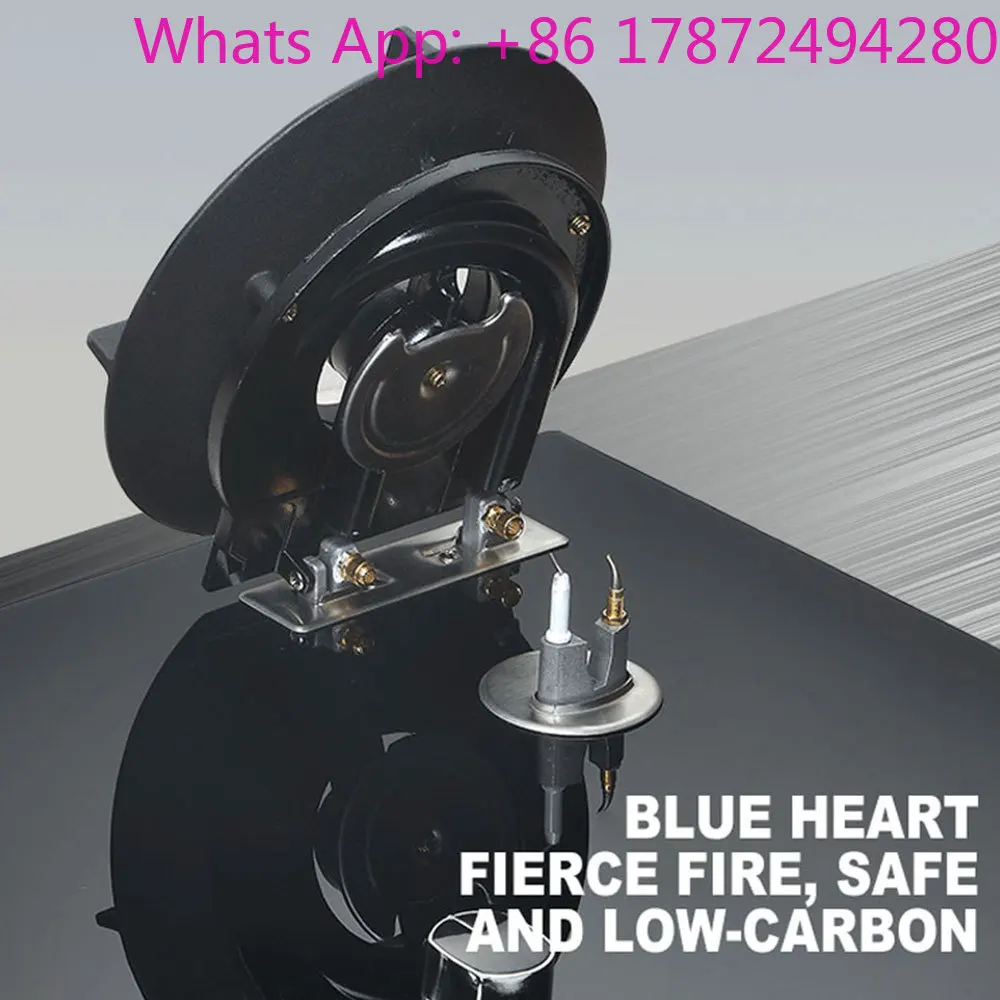 Version Fierce Fire  Stove Embedded Cooktop Energy Saving Tempered Glass  stove Flipped Easy Cleaning