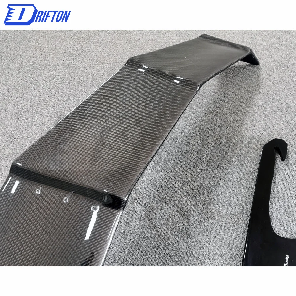 

Kuhl Style Carbon Fiber Rear Spoiler For Nissan R35 GTR GT Wing 2008 2009 2010 2011 2012 2013 2014 2015 2016 2017 2018 2019 2020