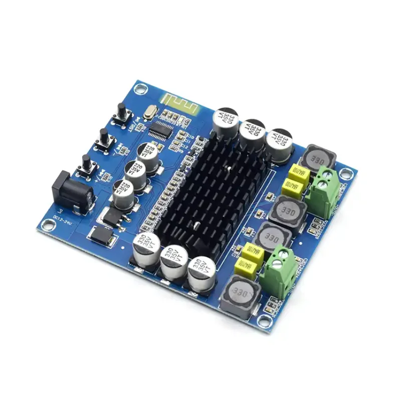 High Power 120W*2 Wireless Digital Power Amplifier Board Double Channel TPA3116D2 DIY Speaker Amplifier Module Linear Amplifiers