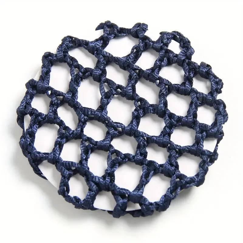 Black Ballet Bun Covers - Hair Nets for Dancers