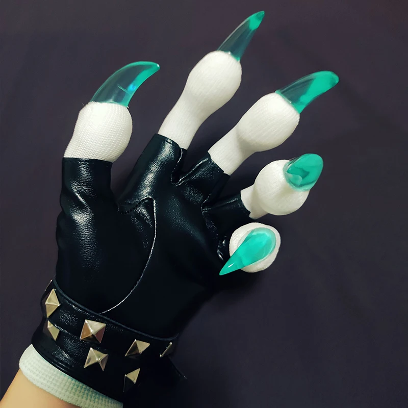

Fursuit Cosplay Paw Gloves Motorcycle Gloves Cartoon Dress Stylish Beast Claw Glove Kig Kigurumi Roleplay Halloween Costume