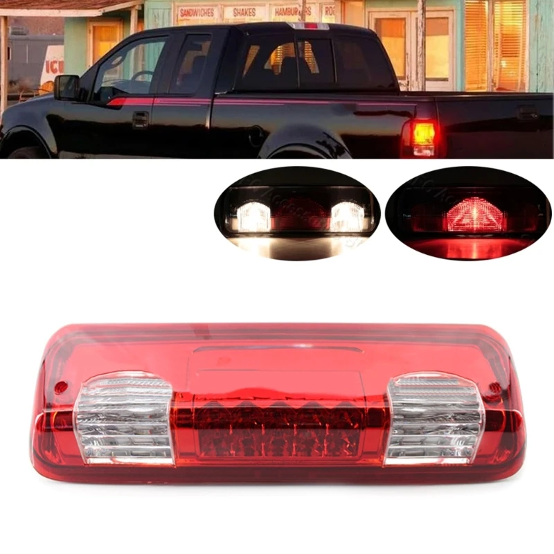 

3rd Brake Light for 2004-2008 02HLA1215ASM LED Third Tail Stop Light High Mount Rear Roof Light Third Cargo Light