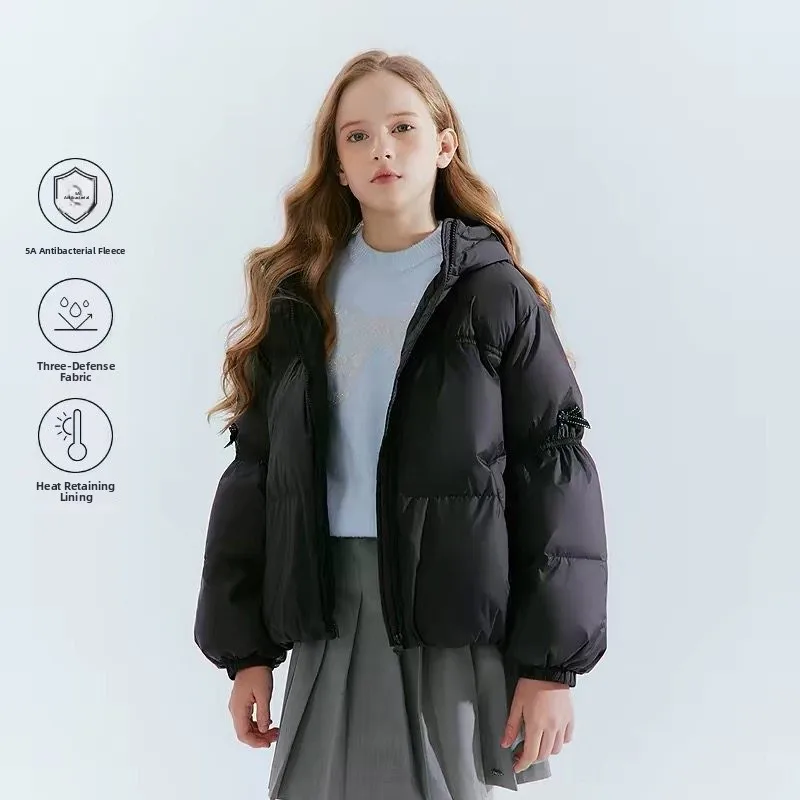 princess-style-short-padded-hooded-down-jacket-for-girls-thickened-winter-coat-sweet-little-princess-uniform-school-uniform